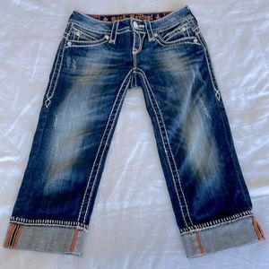 Rock Revival Morgan capri jeans